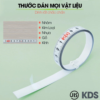 Thước dán số đo từ phải sang trái KDS