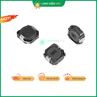 Cuộn cảm 5d28 1.5a từ 2.2uh đến 470uh 6x6x2.8mm linh kiện hec