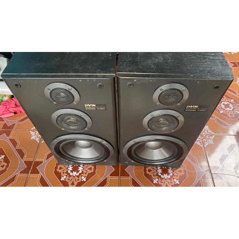 Đôi loa Pioneer S-Z83V  chất âm hay và bass gấu - hàng cũ thanh lý bóc dàn đại