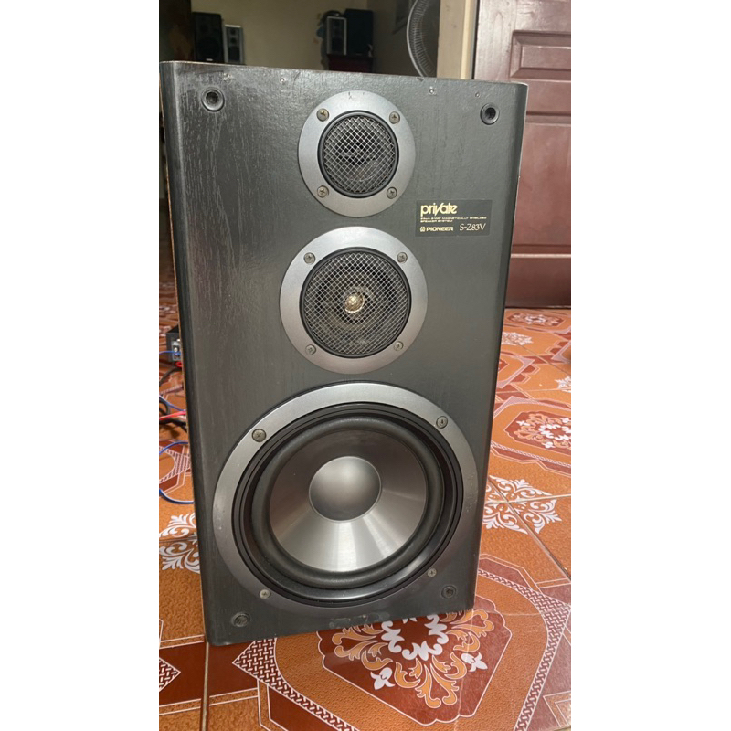 Đôi loa Pioneer S-Z83V  chất âm hay và bass gấu - hàng cũ thanh lý bóc dàn đại