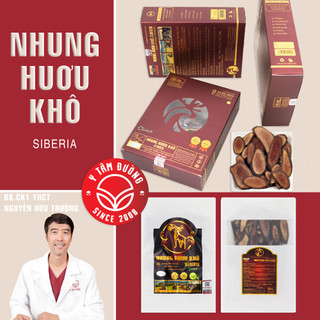 Nhung hươu khô cao cấp Siberia của Nga