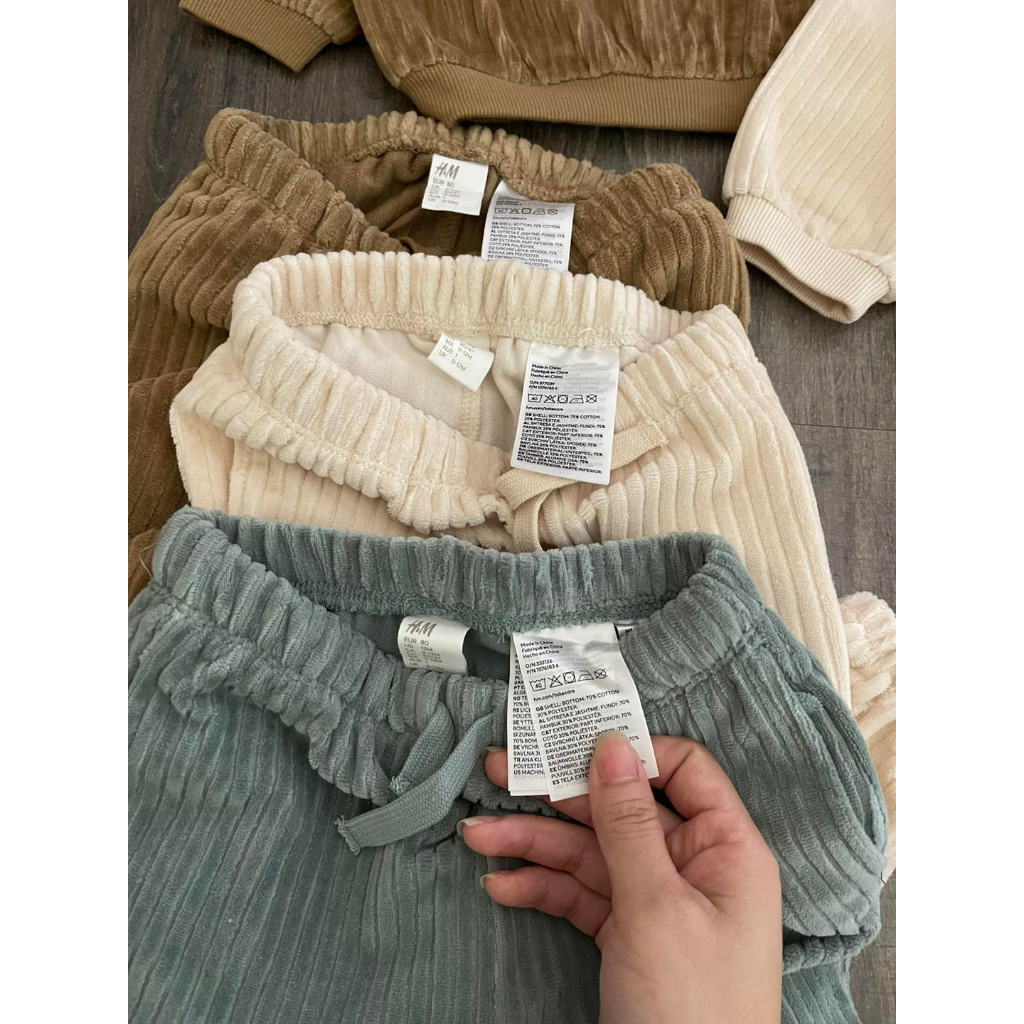 Bộ nhung hm nhí cho bé