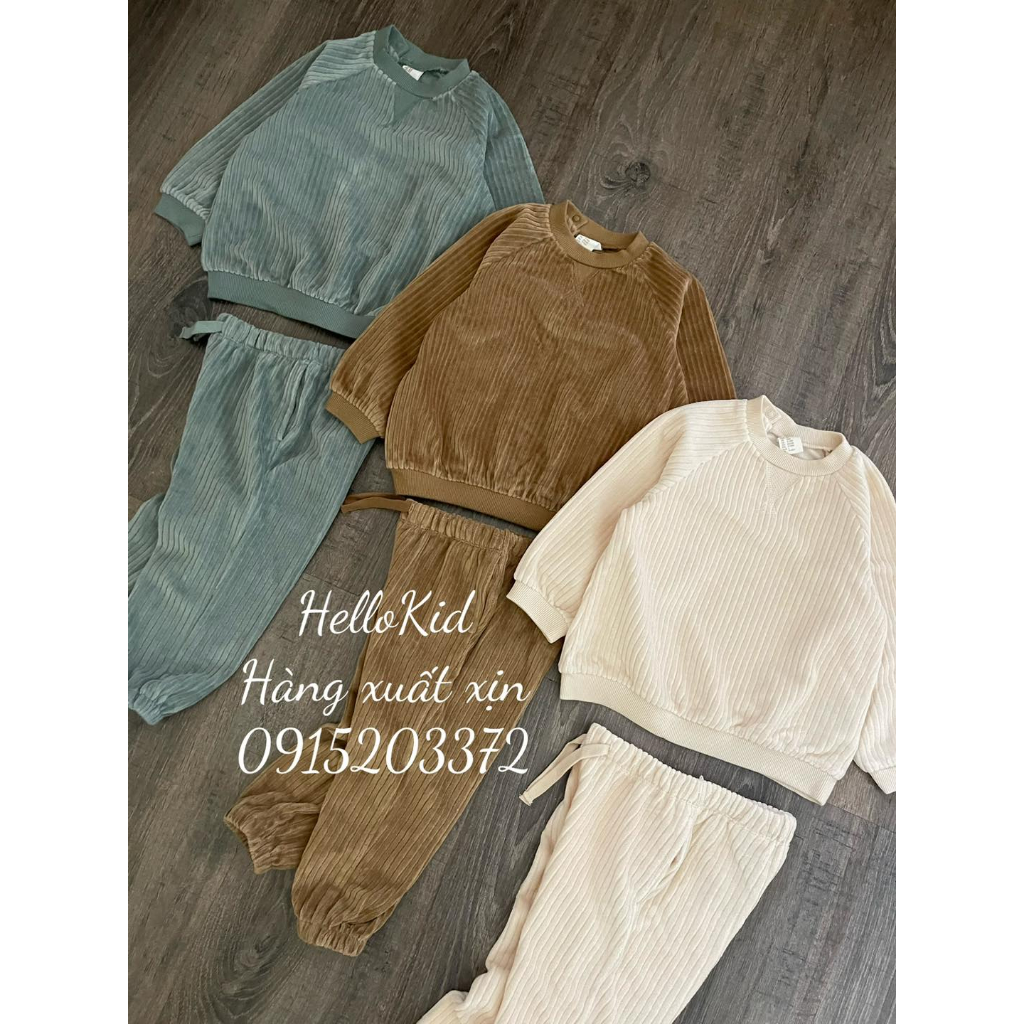 Bộ nhung hm nhí cho bé