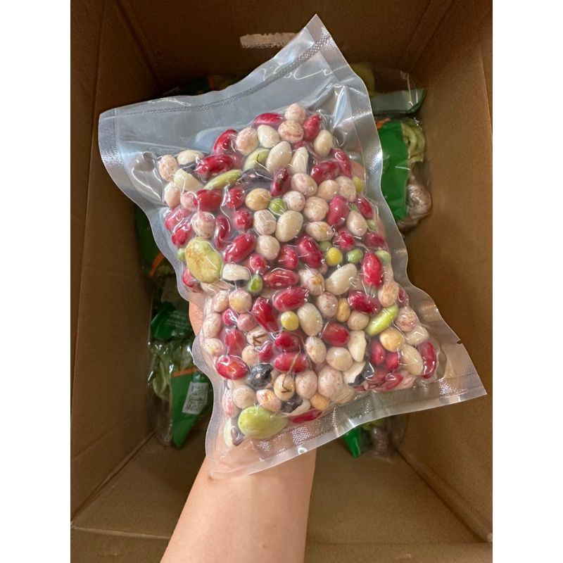 Đậu mix tươi Đà Lạt