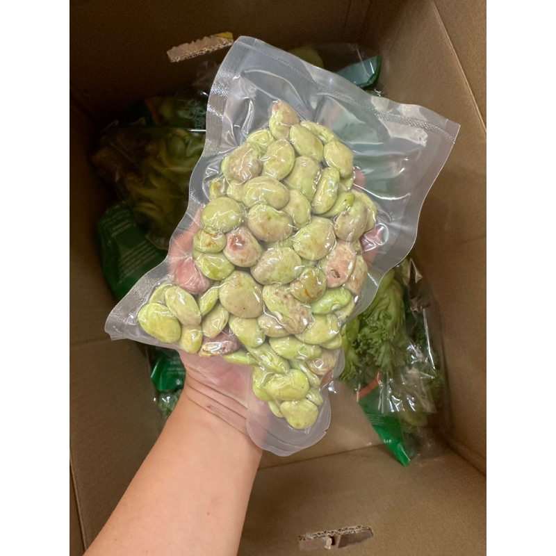 Đậu mix tươi Đà Lạt