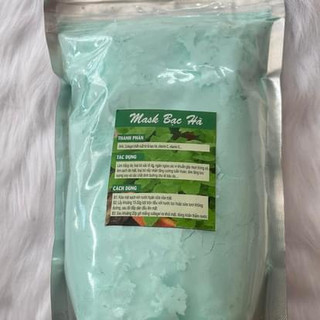 Mặt Nạ Bạc Hà đắp làm đẹp thư giản