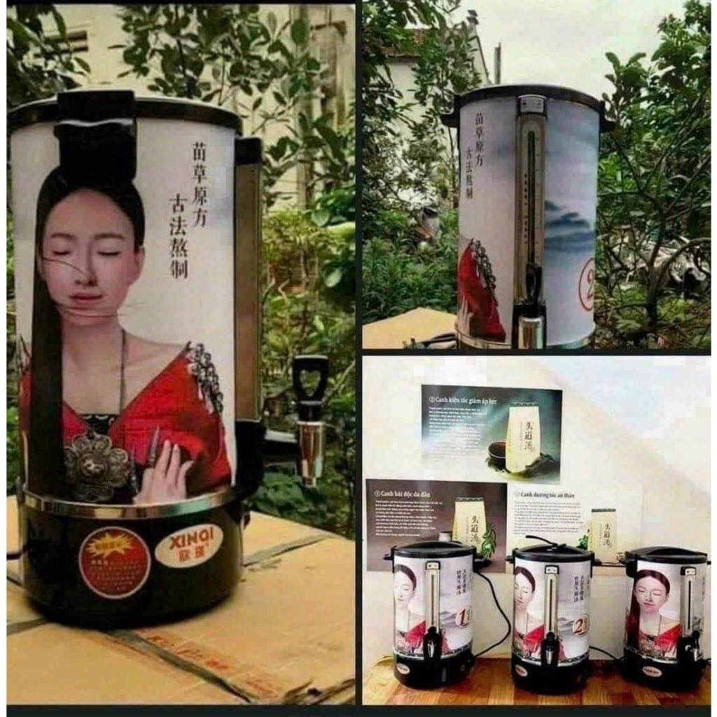 nồi đun dầu thảo dược