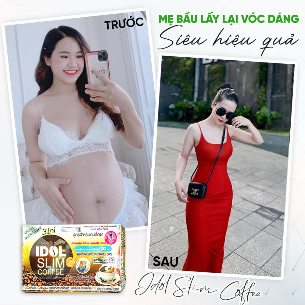 Cà Phê Giảm Cân Nấm Men Na Coffee Chính Hãng cafe xanh kháng mỡ giảm béo hộp 12 gói