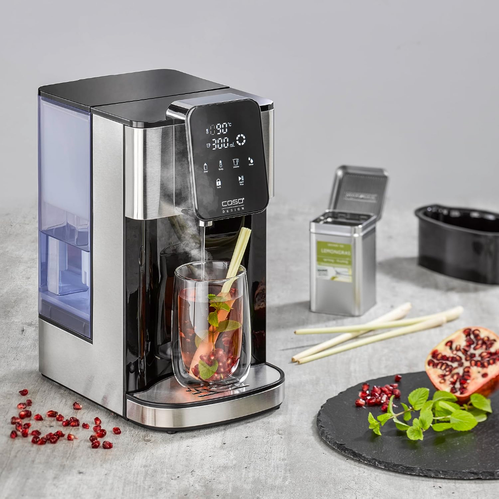 Bình thủy Caso HW1660, Bình đun nước siêu tốc Caso HW 1660 dung tích lớn 4L