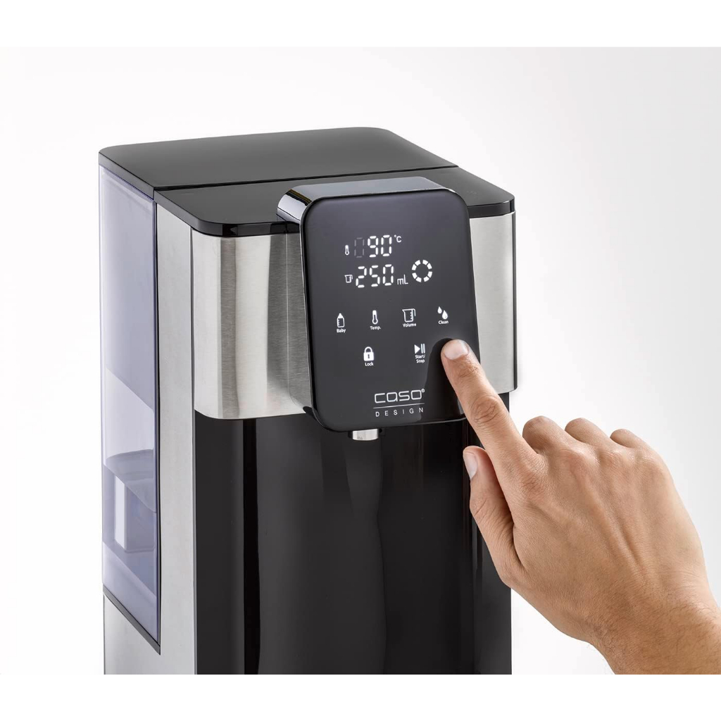 Bình thủy Caso HW1660, Bình đun nước siêu tốc Caso HW 1660 dung tích lớn 4L