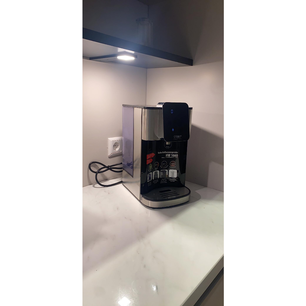 Bình thủy Caso HW1660, Bình đun nước siêu tốc Caso HW 1660 dung tích lớn 4L