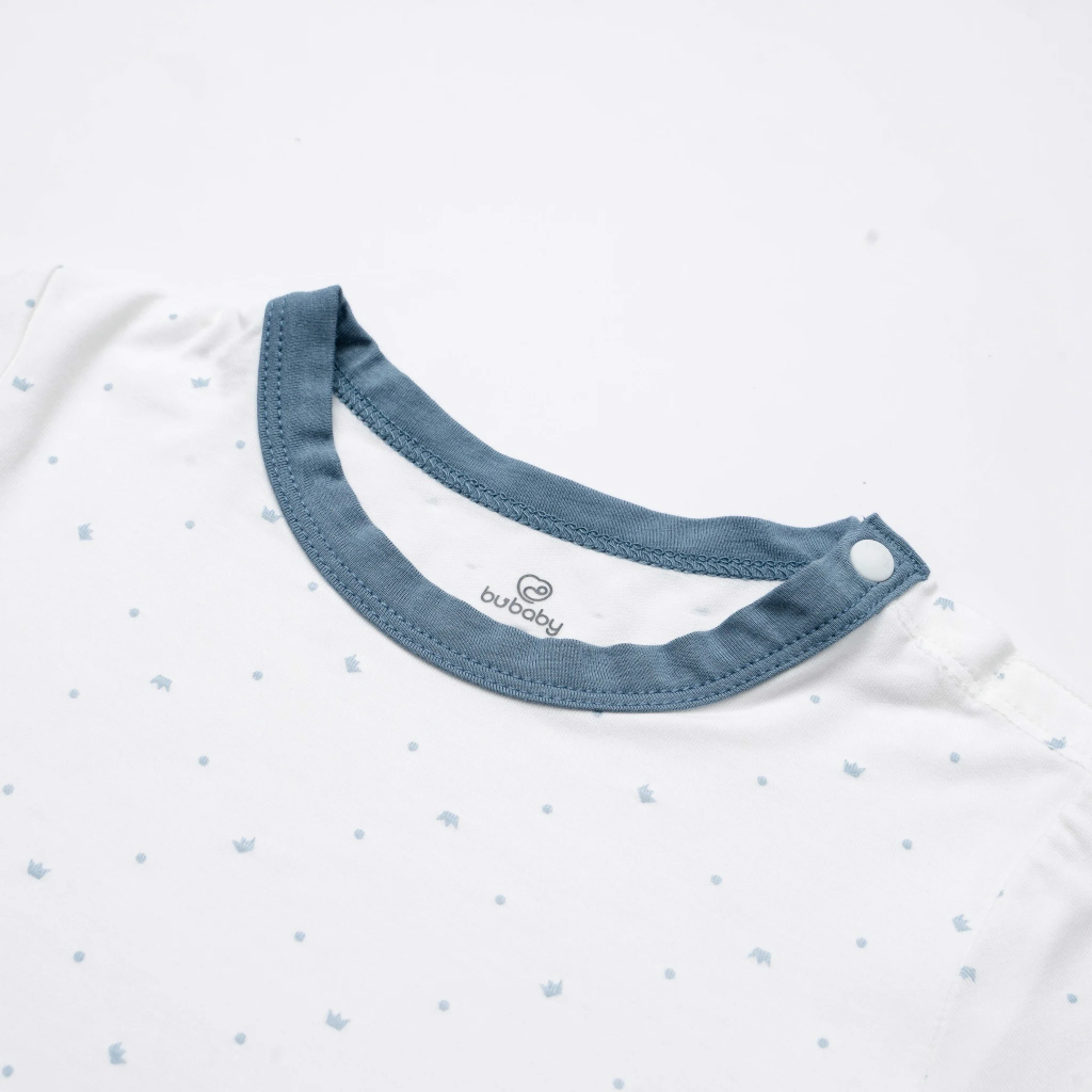 Bộ cộc tay cúc vai cotton mềm BU Glory 2023