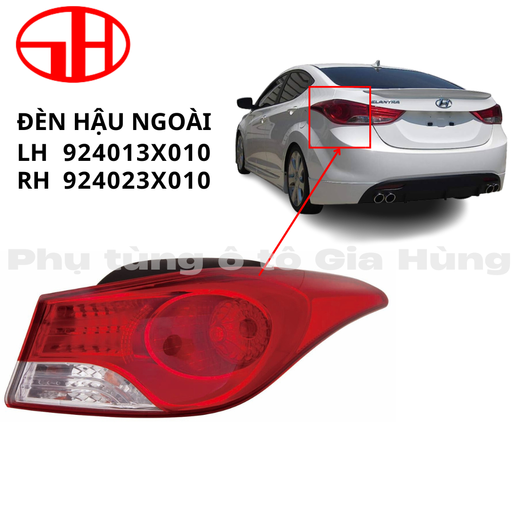 Đèn hậu mảng ngoài của xe ELANTRA đời 2011-2013