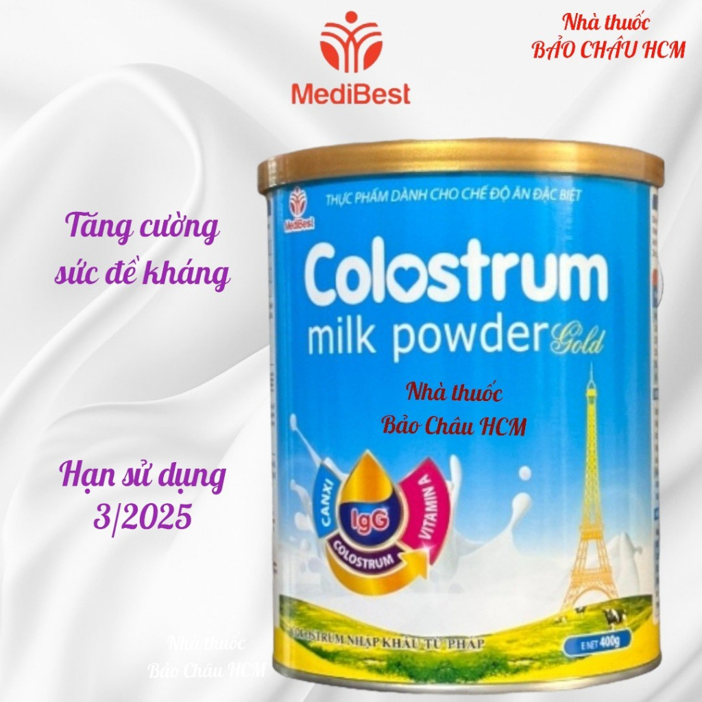 Sữa non Colostrum Milk Powder Gold 400g (Hsd 3/2025)