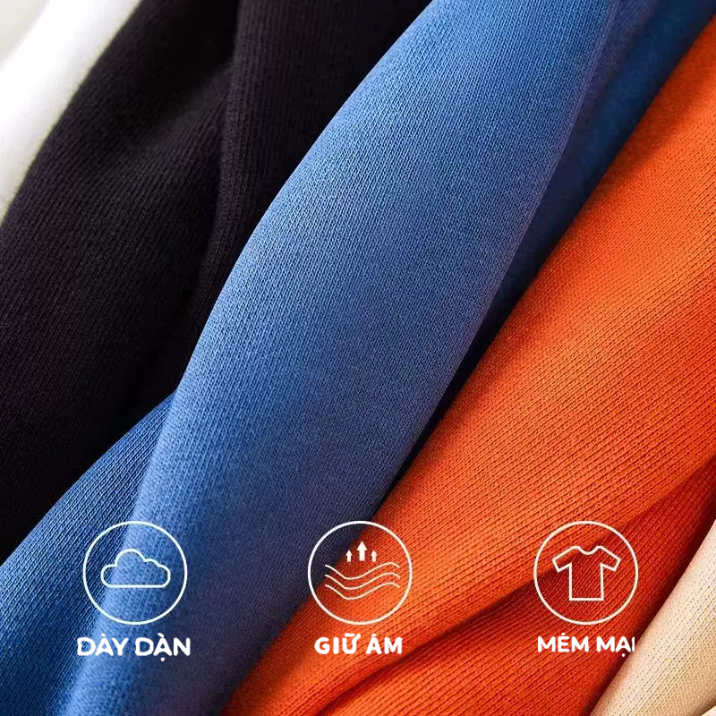 Áo nỉ cotton Đen local brand có mũ thời trang nữ Salute Hoodie Hàn Quốc cho ngầu in quái vật