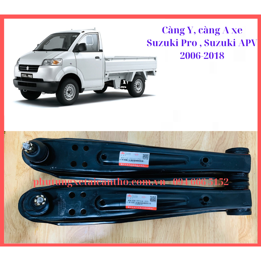 Càng chữ Y, càng chữ A xe Suzuki Pro, Suzuki APV 2006-2018- Hàng loại tốt