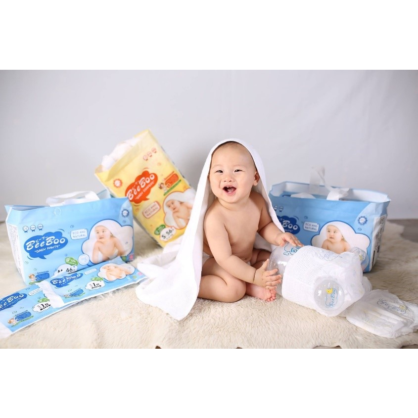 ✓ SẲN HÀNG✓™TÃ QUẦN BOBBY MEGA JUMBO XL84 + 12 MIẾNG.