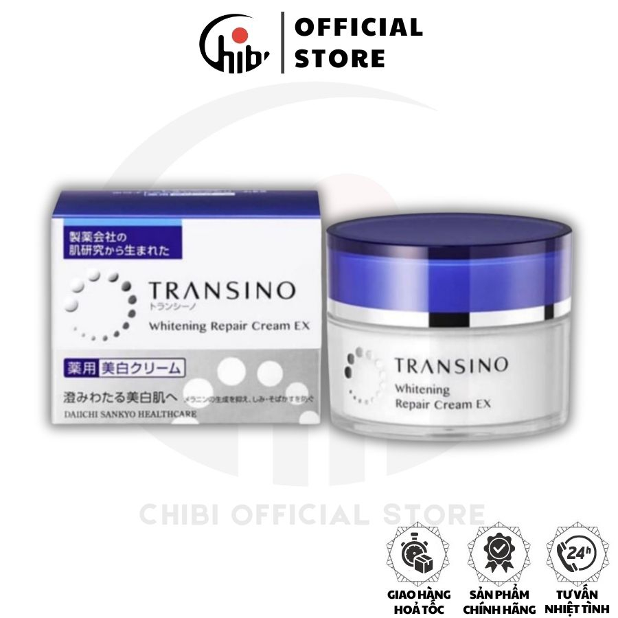 Kem Dưỡng Đêm Transino Whitening Repair Cream Nhật Bản 35g