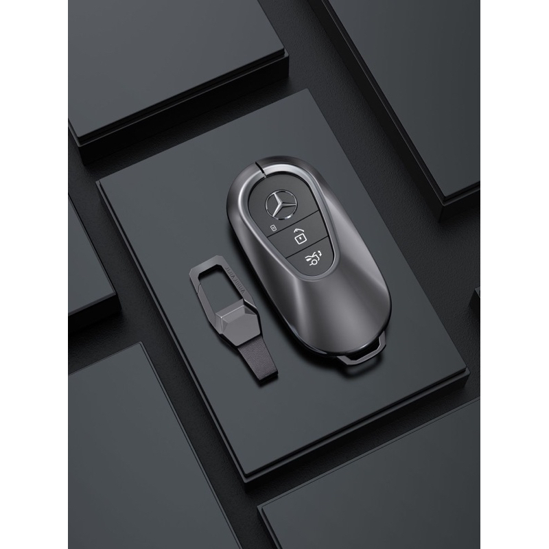 MÓC KHOÁ -  VỎ ỐP KHOÁ XE HƠI - MERCEDES 2023