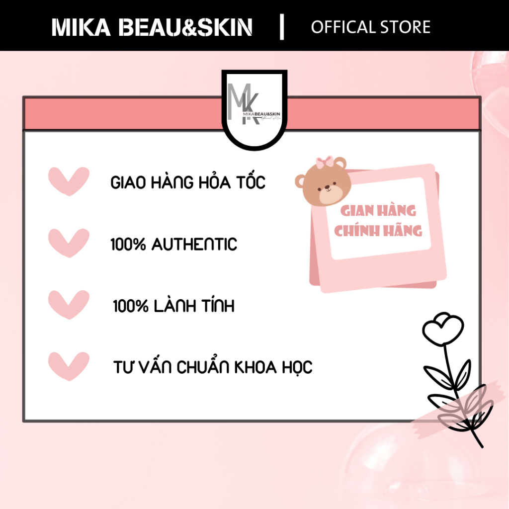 Tinh chất Martiderm Acniover Serum giảm mụn & kiểm soát nhờn 30ml  - Mika Beau&Skin