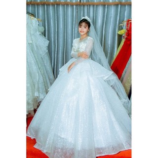 Váy cưới thanh lý siêu rẻ