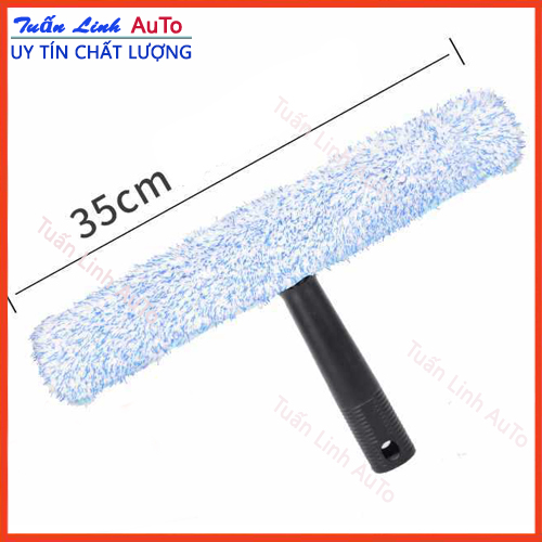 Bộ bông thỏ lau kính thay thế 35cm