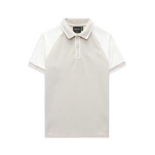Áo polo nam typical beige raglan, chất vải cá xấu tc 2 chiều thoải mái, pl0071, somehow