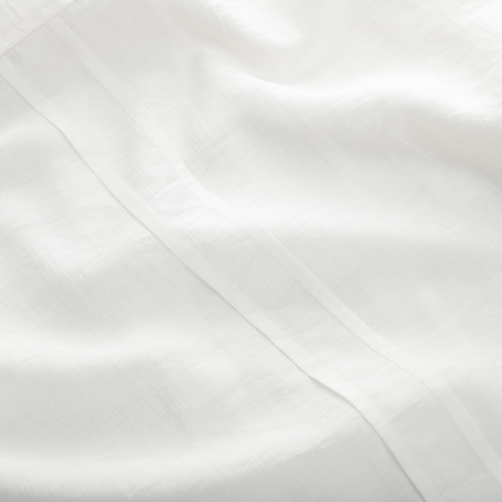 Áo Sơ Mi Nam Parallel White Onpock, Chất Vải Linen Xược Thoải Mái, SM0071, SOMEHOW