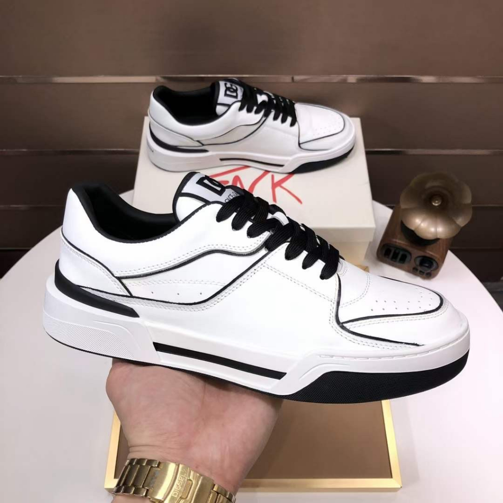 Giày thể thao nam cao cấp, giày D&G chất lệu cao cấp