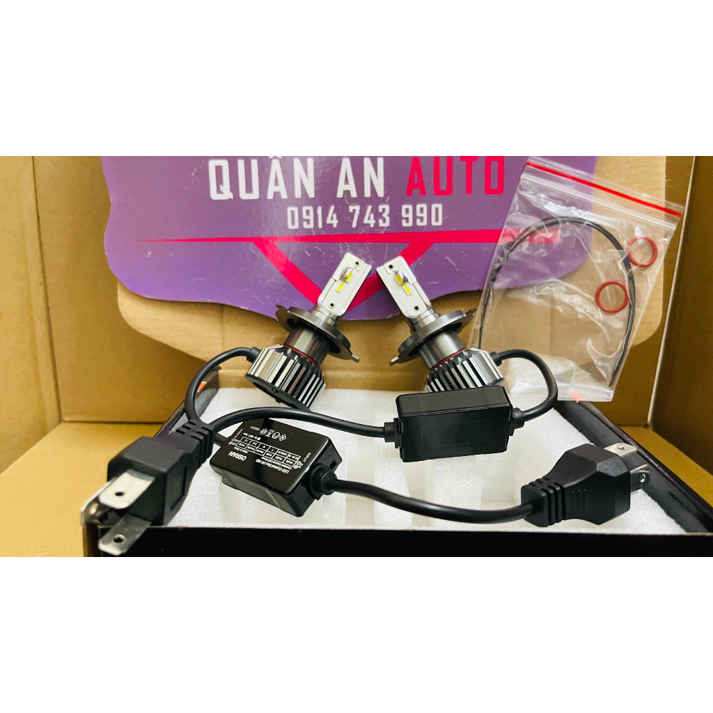 OSRAM Đèn pha LED cổ điển HL H4, H7 24V P43t Đèn pha xe tải 28W 5700K Siêu sáng Đèn sương mù màu trắng mát