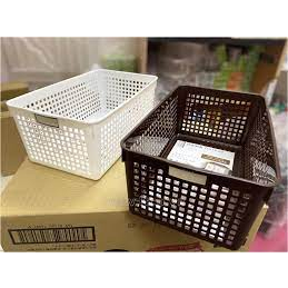 Rổ đựng đồ tiện ích Inomata - Màu nâu