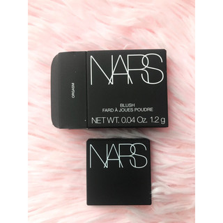 Phấn má hồng Nars Blush màu Orgasm (mini 1.2g) - Canada