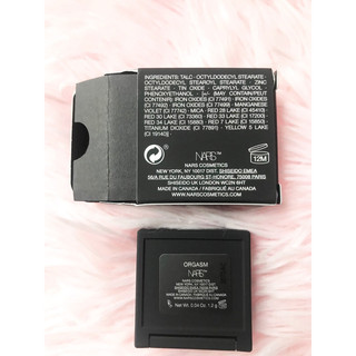 Phấn má hồng Nars Blush màu Orgasm (mini 1.2g) - Canada