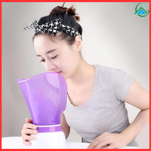 Máy xông mặt thảo dược đa năng SOP MEDIA chính hãng xông mũi họng hiểu quả làm đẹp da