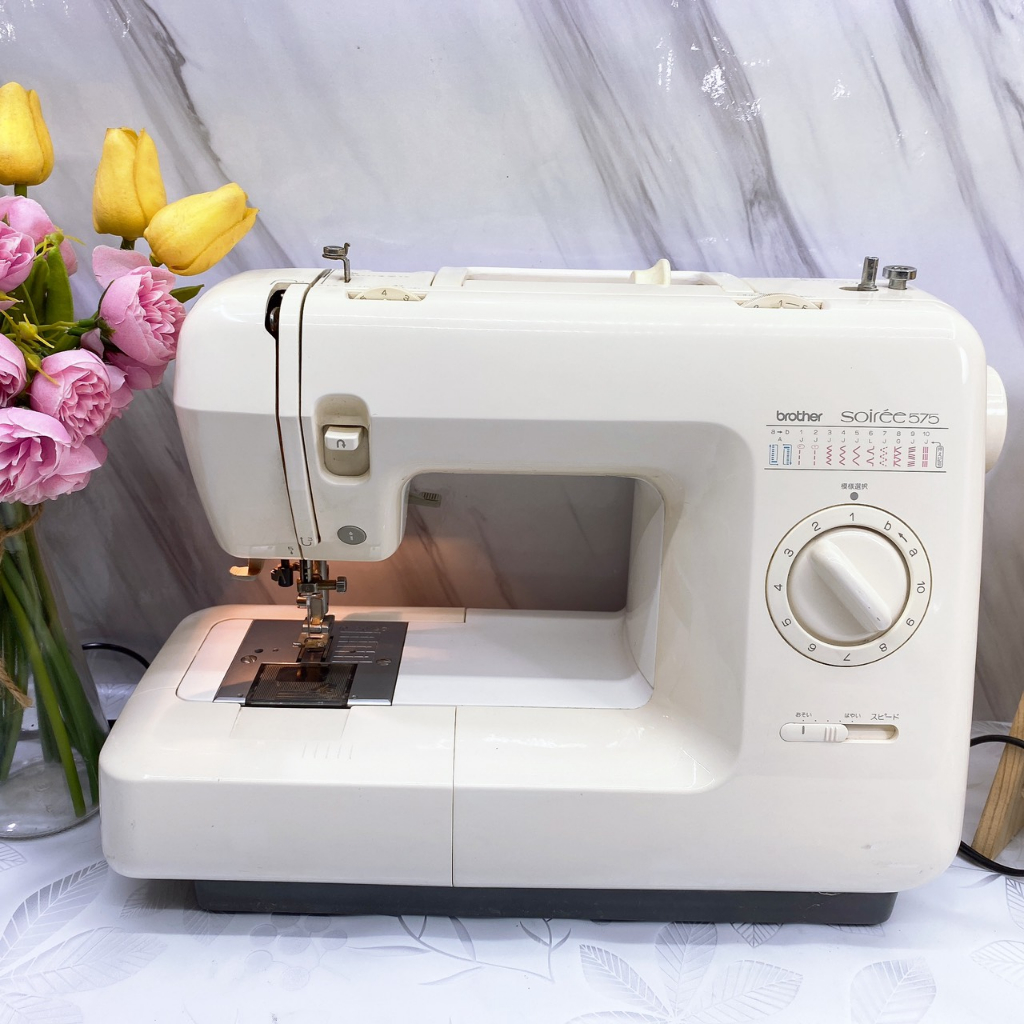 Máy May Gia Đình Nhật Brother Cơ - Chạy Êm Và Siêu Bền - May Cơ Bản - Dễ Dùng- Có Nhiều Mẫu- BH 1 Năm