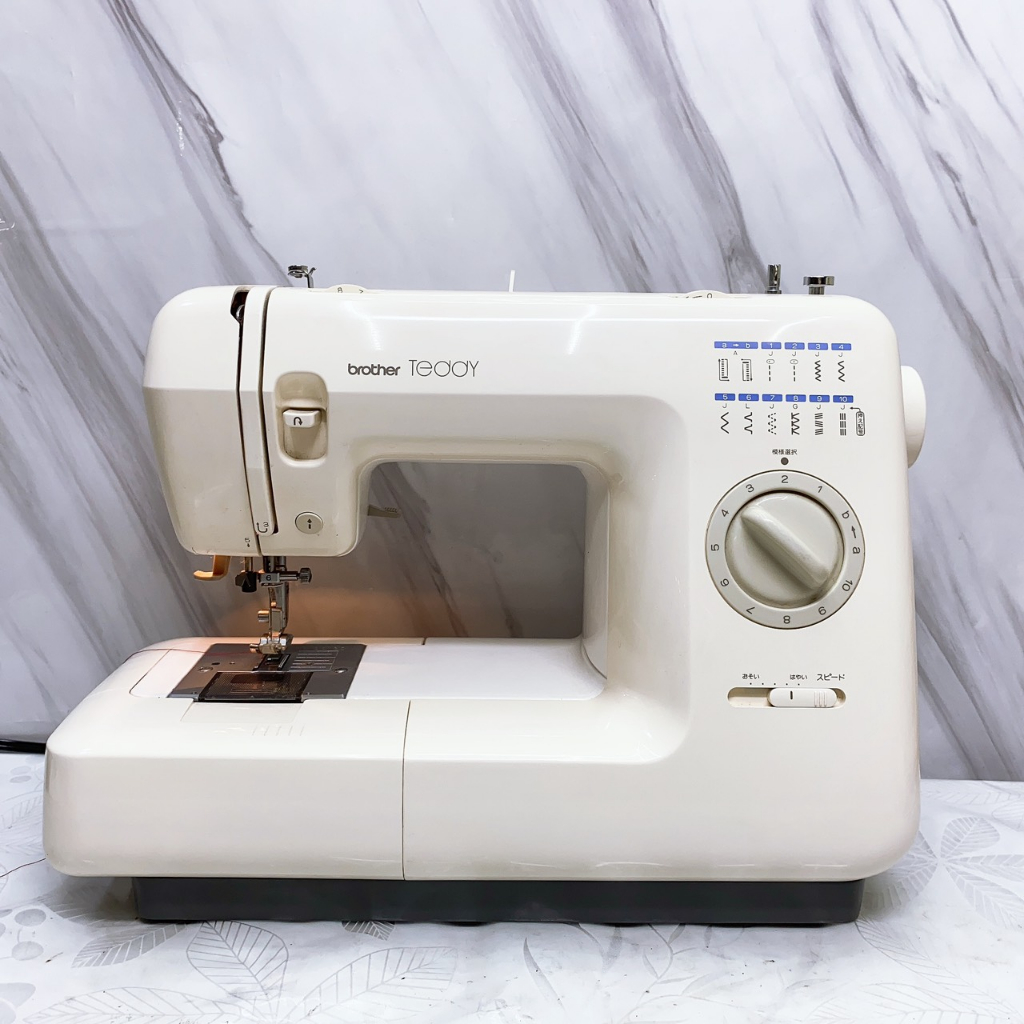 Máy May Gia Đình Nhật Brother Cơ - Chạy Êm Và Siêu Bền - May Cơ Bản - Dễ Dùng- Có Nhiều Mẫu- BH 1 Năm