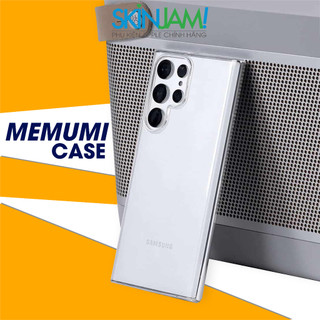 Ốp Memumi Samsung Galaxys 23Ultra Trong Suốt Galaxys S23Ultra 23Plus 23 22Ultra 21ultra/S21Plus/ S21 Chính Hãng Memumi