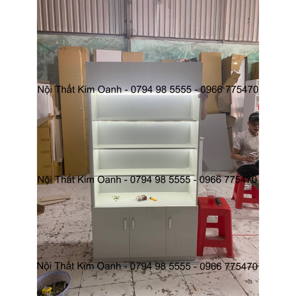 TỦ KỆ TRƯNG BÀY NHỰA ĐÀI LOAN - ĐẸP GIÁ RẺ