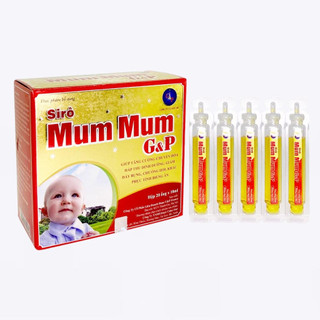 Siro ăn ngon mum mum g&p