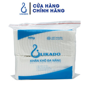 Khăn khô đa năng cho bé likado 400g