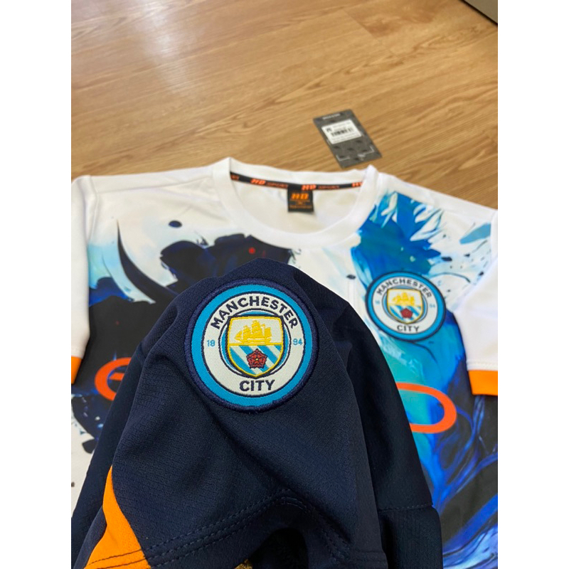 ÁO BÓNG ĐÁ, ÁO ĐÁ BANH MAN CITY IN TÊN SỐ THEO YÊU CẦU