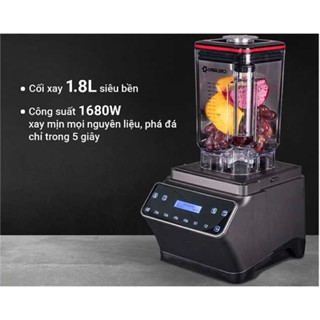 Máy xay sinh tố công nghiệp Uniblend One Touch - Màn hình cảm ứng - Bảo hành 3 năm