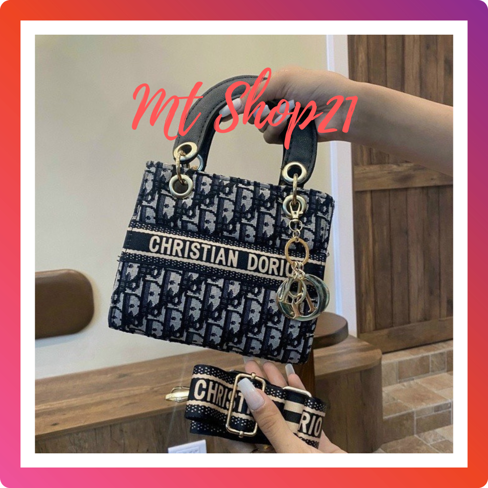 Túi đeo chéo, túi xách tay DIO THỔ CẨM PK vàng T1600