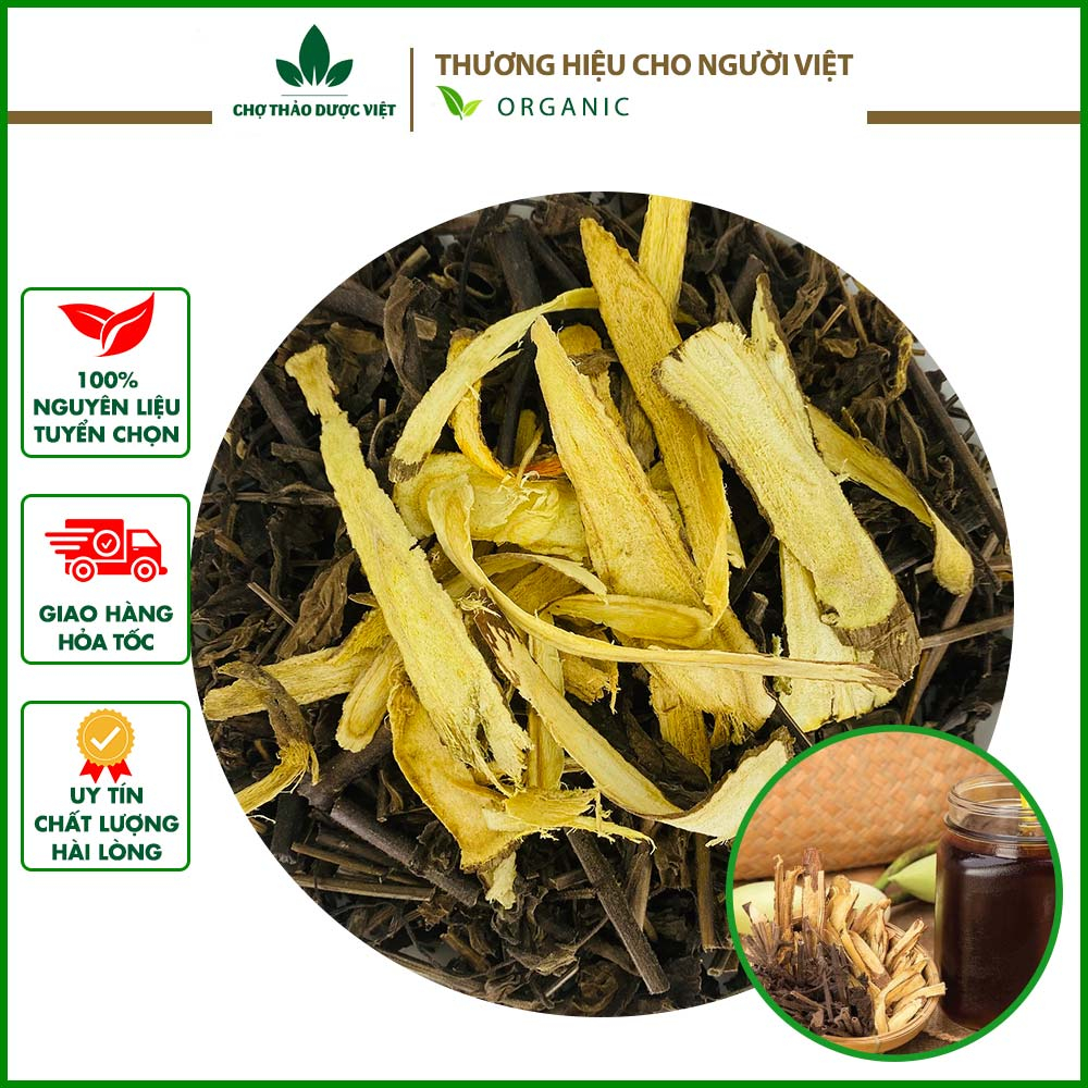 Set nhân trần - cam thảo (Thanh nhiệt, giải độc, mát gan) - Chợ Thảo Dược Việt