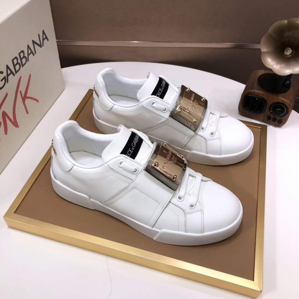 Giày thể thao nam cao cấp, giày thể thao nam D&G trẻ trung năng động