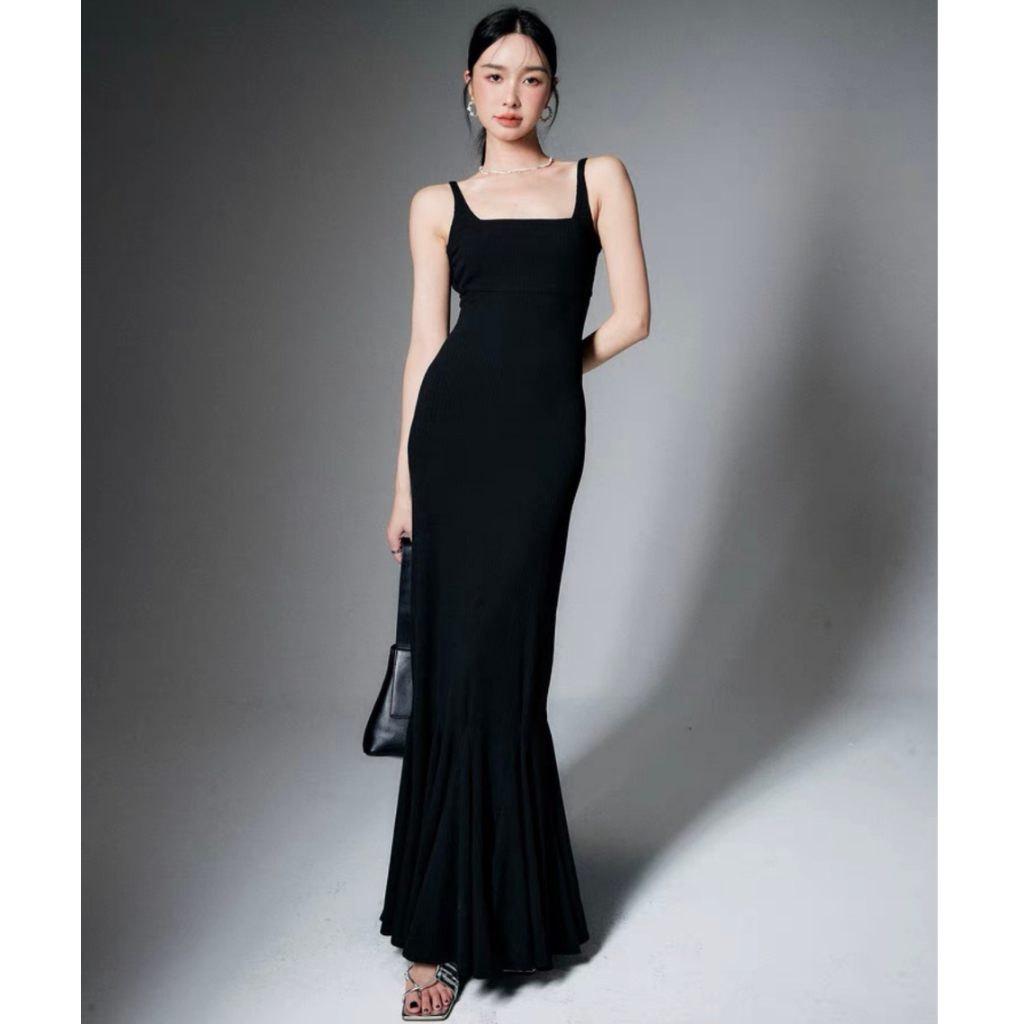 Aria Dress Đầm đuôi cá hở lưng thời thượng quyến rũ