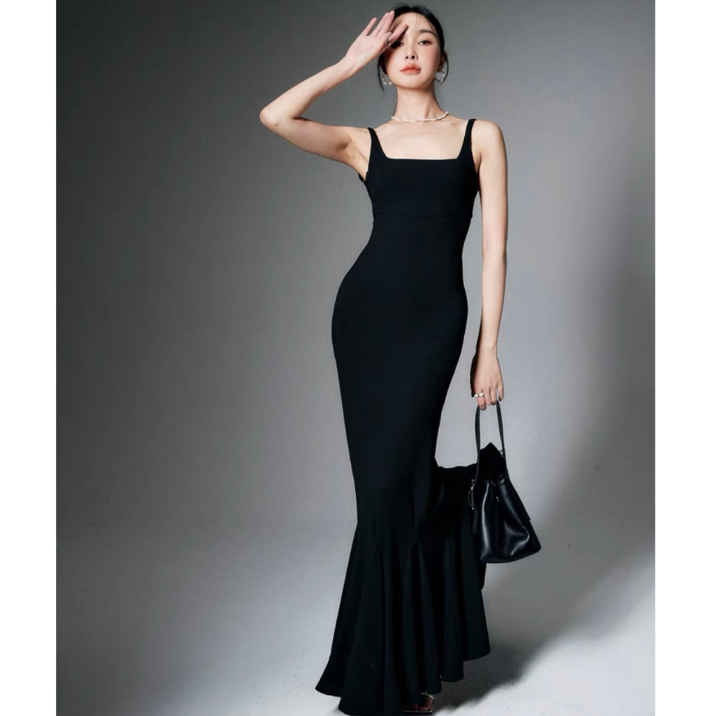 Aria Dress Đầm đuôi cá hở lưng thời thượng quyến rũ