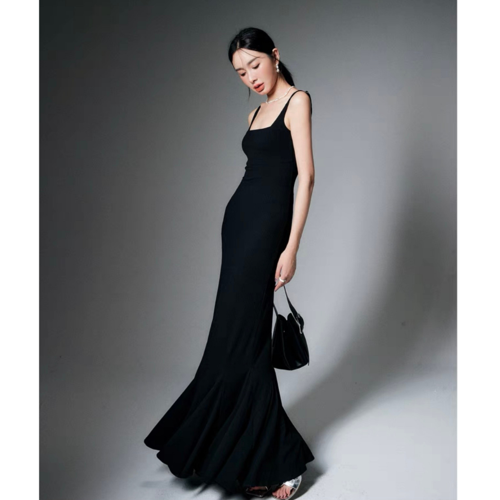 Aria Dress Đầm đuôi cá hở lưng thời thượng quyến rũ