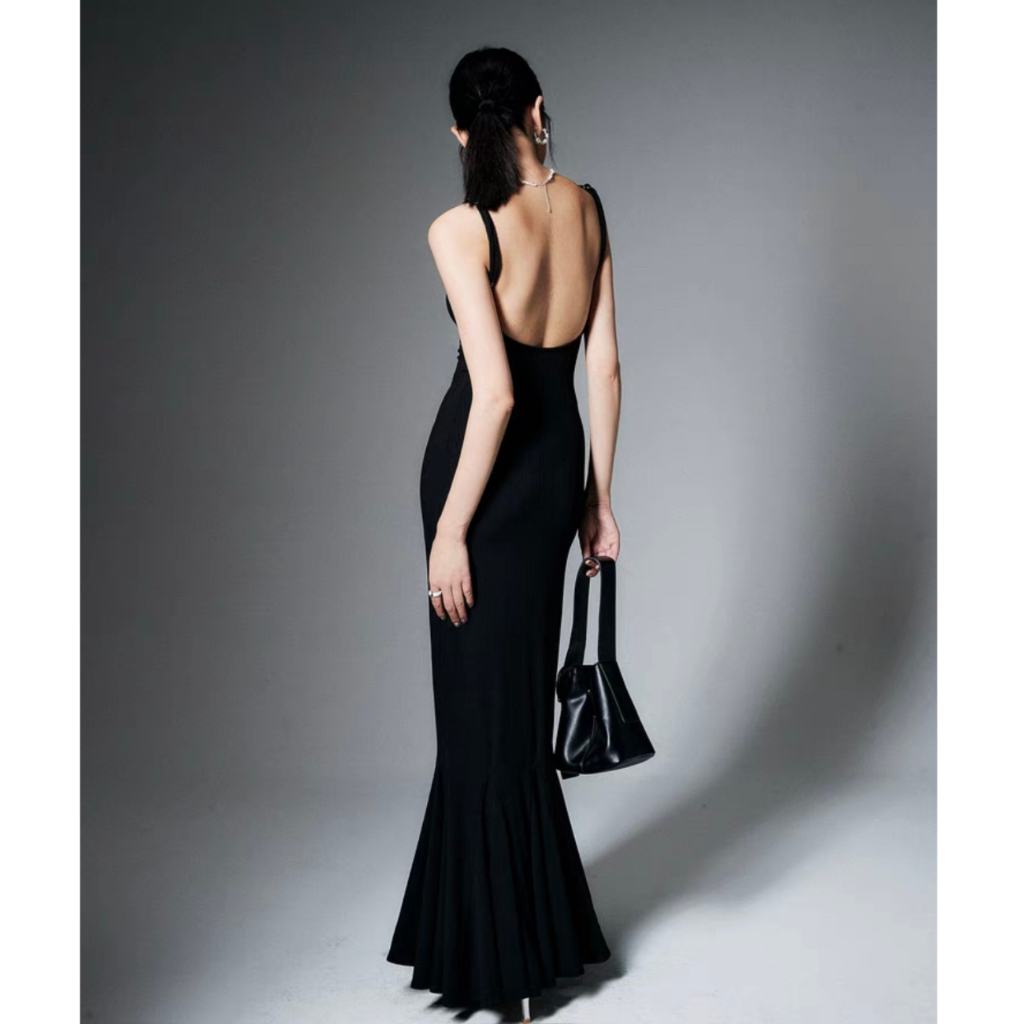 Aria Dress Đầm đuôi cá hở lưng thời thượng quyến rũ