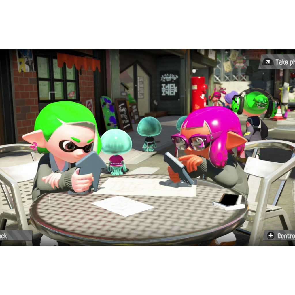 Băng Game 2ND Splatoon 2 cho máy Nintendo Switch